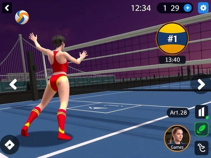 Volley Titan Conqueror Gameplay Screenshot