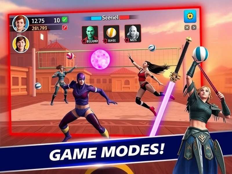 Volley Titan Conqueror Game Modes